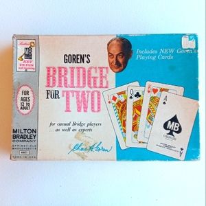 1960s Vtg Gorens Bridge for 2